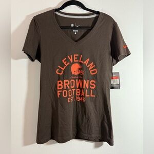 Nike Women's Brown Cleveland Browns T-Shirt